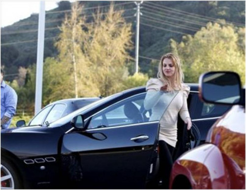 Britney Spears Maserati Gran Turismo | CarTrade Blog