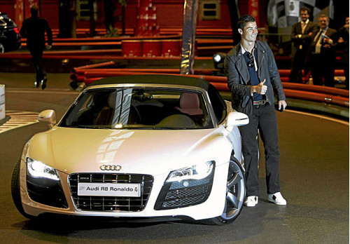 Ronaldo And Cars Owned By Him, | CarTrade Blog