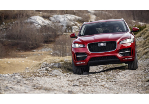 Jaguar F-Pace India features revealed | CarTrade