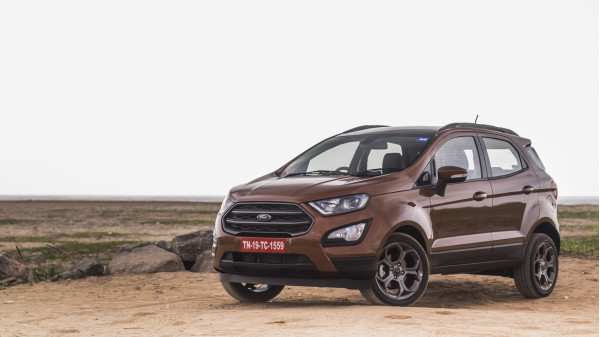 Ford EcoSport S TitaniumPlus First Drive Review  