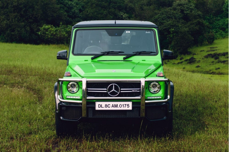 Mercedes Benz G63 AMG 21