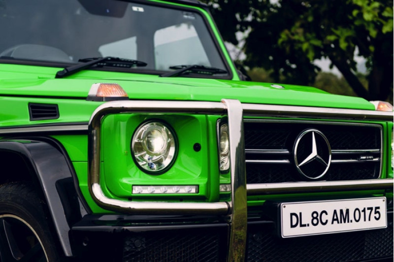 Mercedes Benz G63 AMG 30