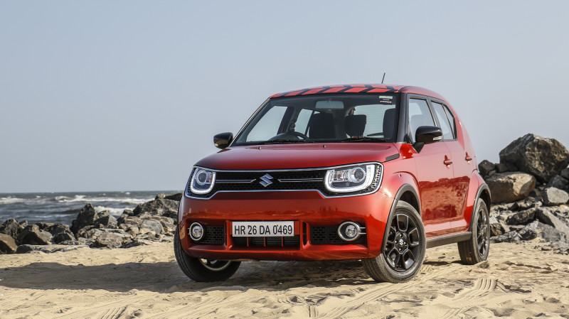 Maruti Ignis Expert Review, Ignis Road Test - 206772 ...