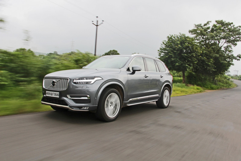 Volvo XC90 Expert Review, XC90 Road Test - 206318 | CarTrade