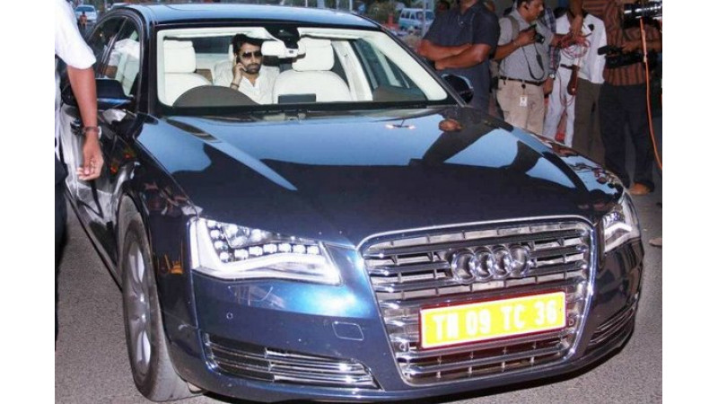 Image result for abhishek bachchan Audi A8 L images