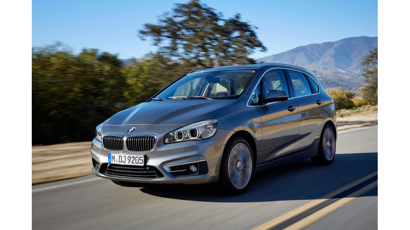 BMW unveils 2-Series Active Tourer M Sport package | CarTrade