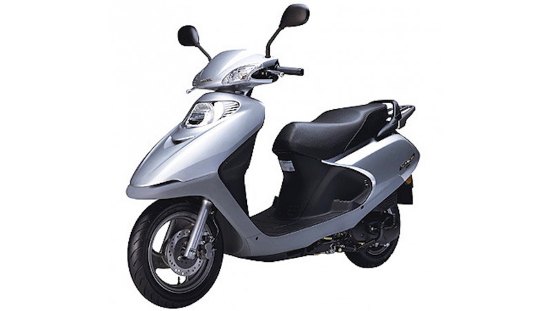 scooty 100cc price