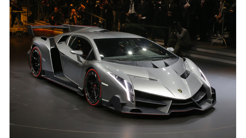 Lamborghini Veneno Roadster to be priced at 3.3 million ...