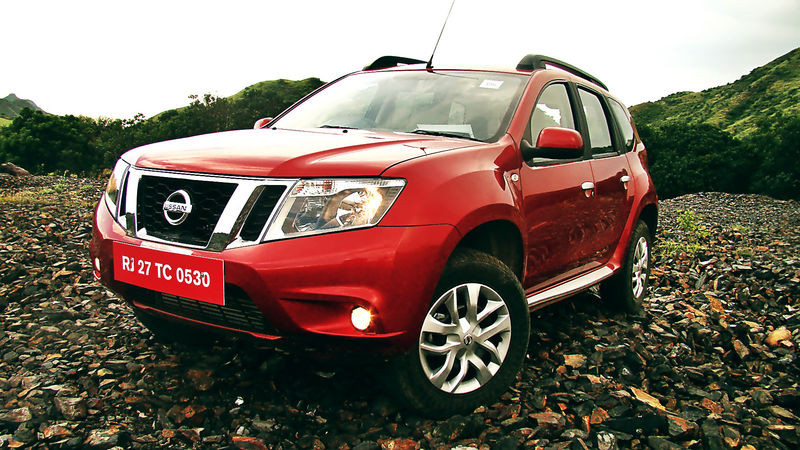 где делают nissan terrano