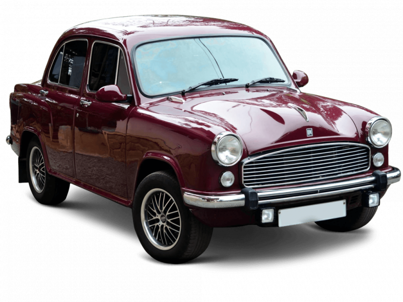 Image result for ambassador car
