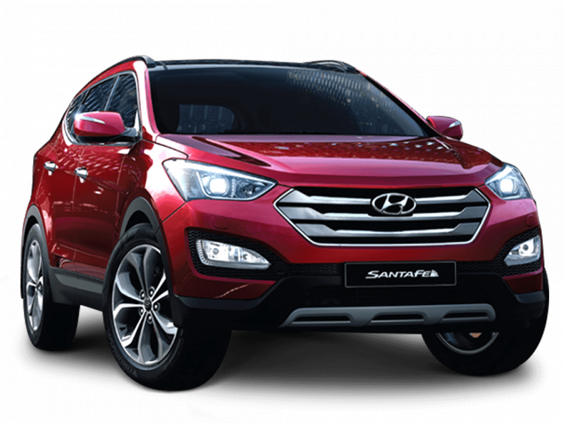 Hyundai Santa Fe Price in India, Specs, Review, Pics ...