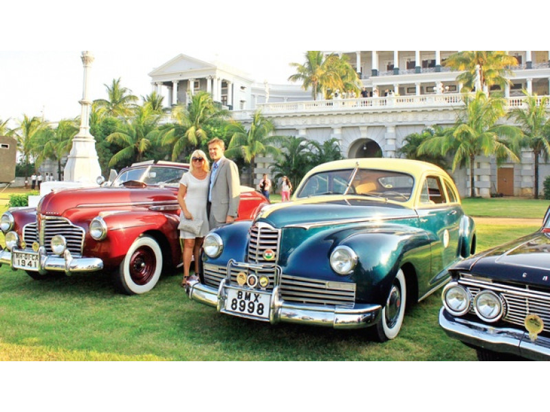 12 Mumbai-based car enthusiasts showcase vintage cars at Falaknuma