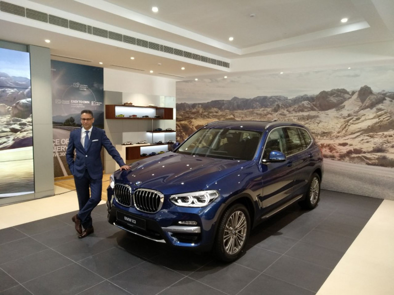 2018 BMW X3 launch