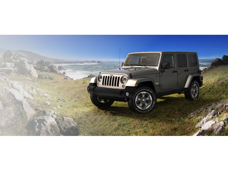 Diesel-powered Jeep Wrangler Unlimited Overland arrives in India for