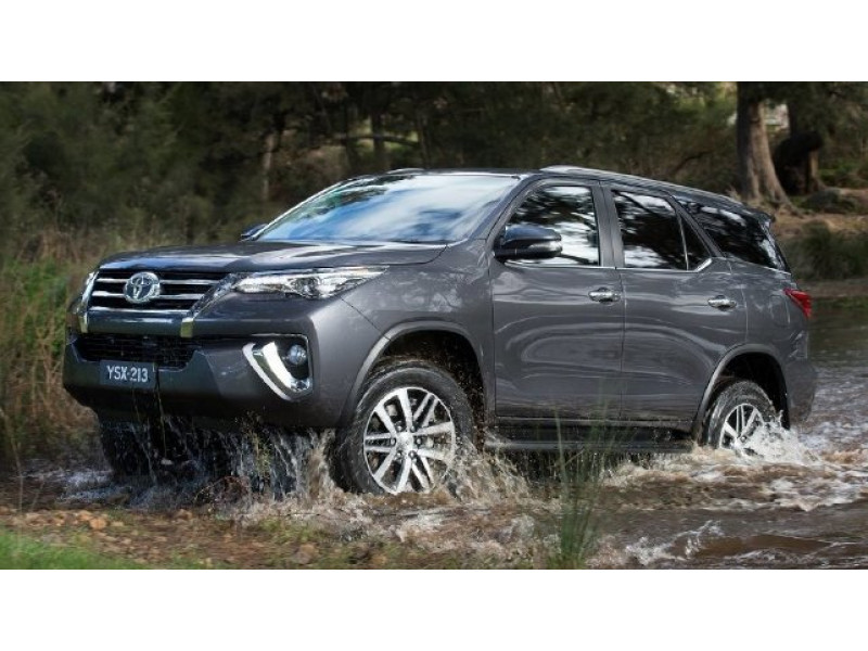 Next-gen Toyota Fortuner shown at Indonesia Auto Show | CarTrade